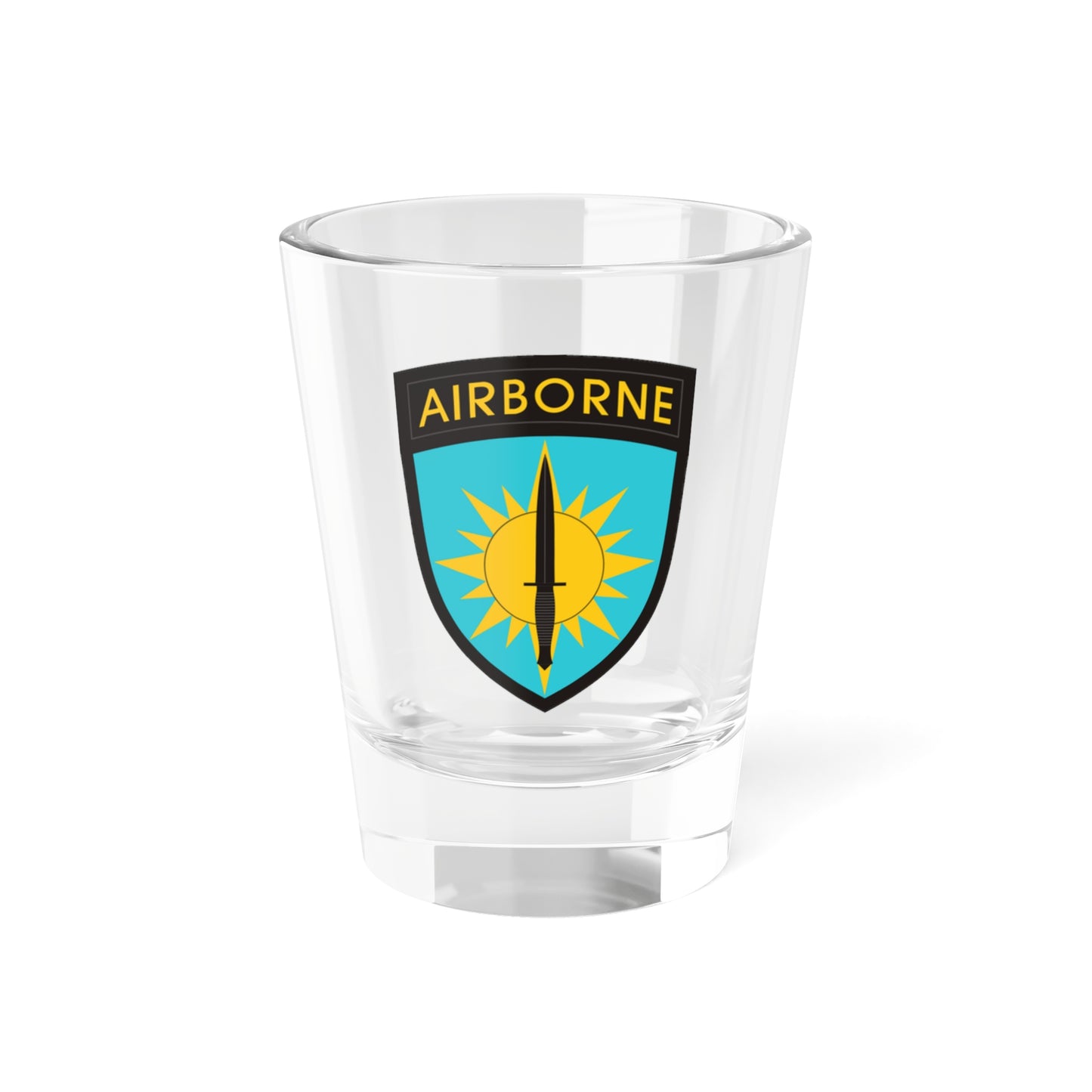 Special Operations Command Pacific (U.S. Army) Shot Glass 1.5oz