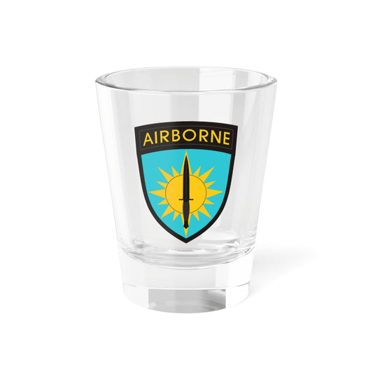 Special Operations Command Pacific (U.S. Army) Shot Glass 1.5oz