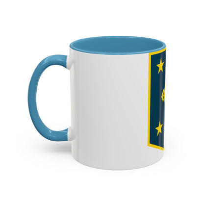 4th Maneuver Enhancement Brigade (U.S. Army) Accent Coffee Mug