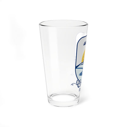 Coat of arms of Tuzi (Montenegro) (Coat of Arms) Pint Glass 16oz