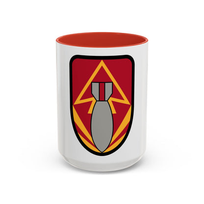 111 Ordnance Group (U.S. Army) Accent Coffee Mug