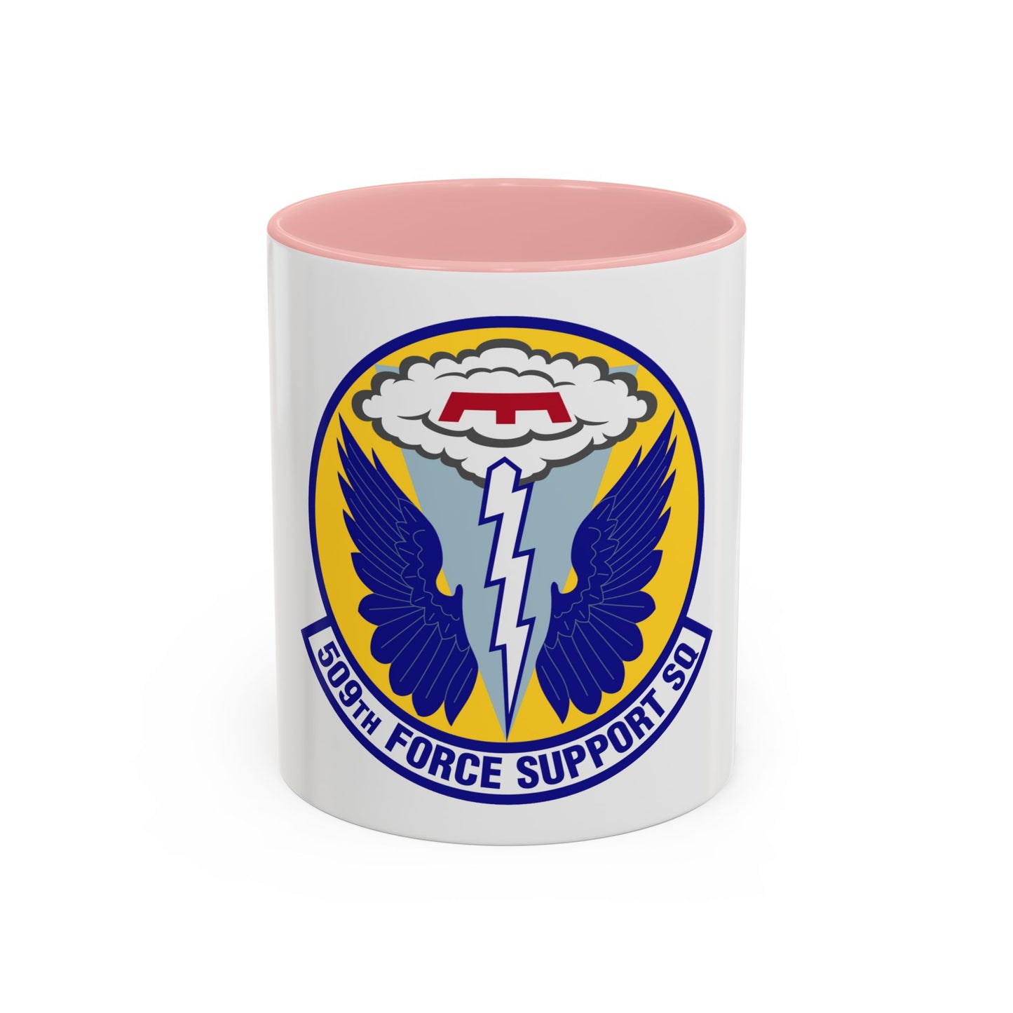 509th Force Support Squadron (U.S. Air Force) Accent Coffee Mug