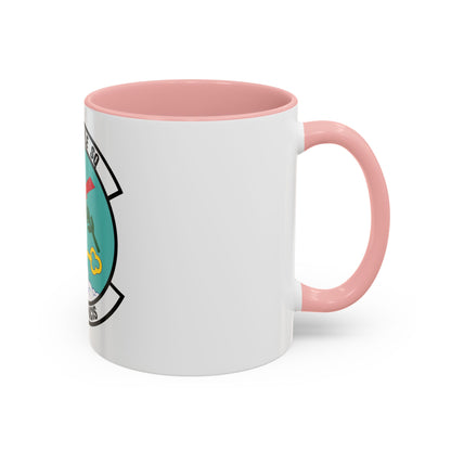 742 Missile Squadron AFGSC (U.S. Air Force) Accent Coffee Mug