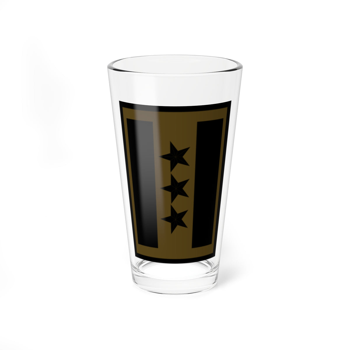 SS.OO.8.CARAB.CAMPAÑA.GENERAL.INSPECTOR (Chile) (Military Rank) Pint Glass 16oz
