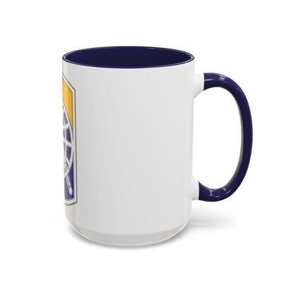 358 Civil Affairs Brigade 2 (U.S. Army) Accent Coffee Mug