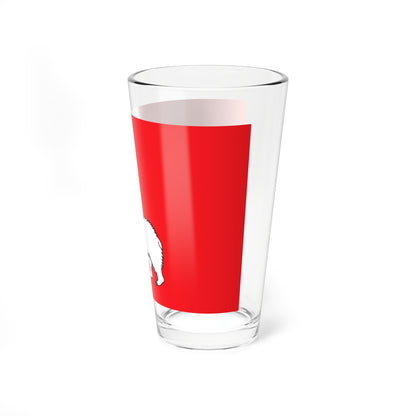 Flag of Perm (Russia) Pint Glass 16oz
