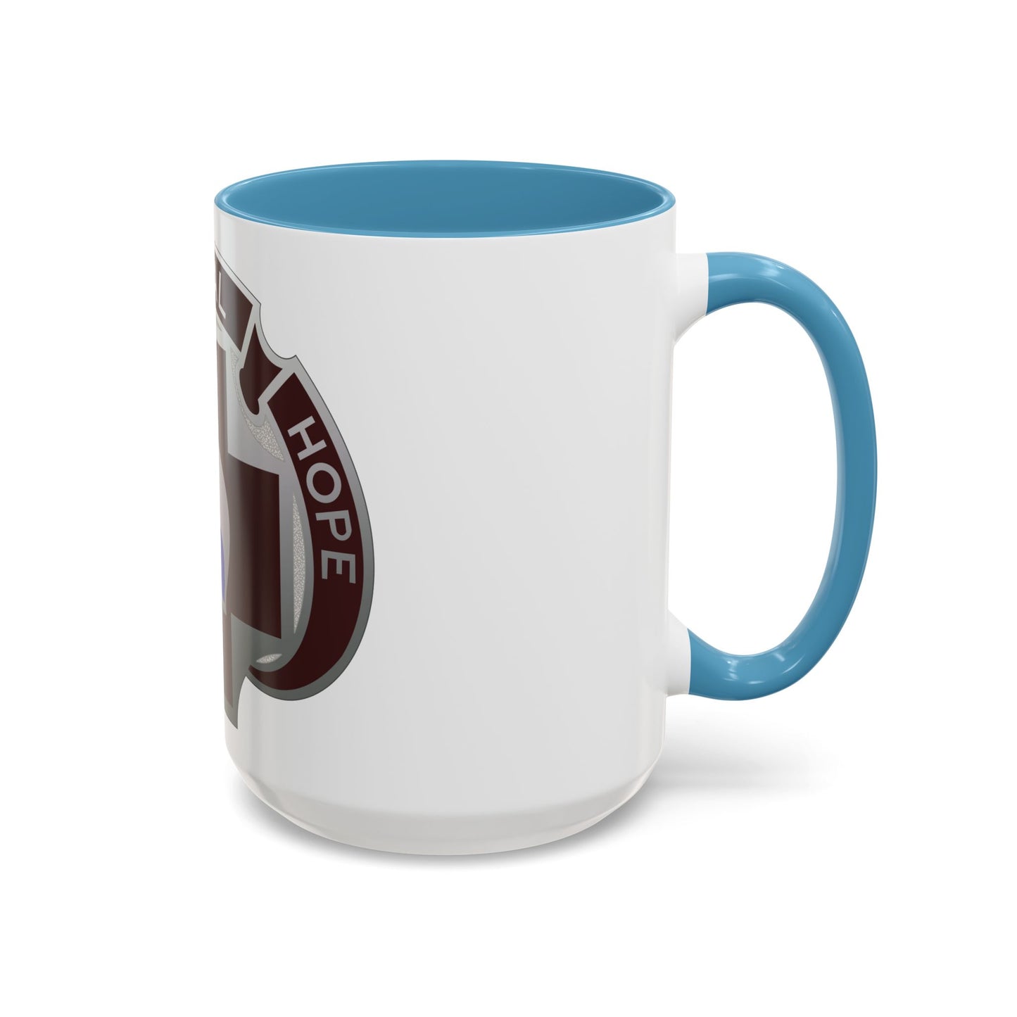 382 Surgical Hospital (U.S. Army) Accent Coffee Mug