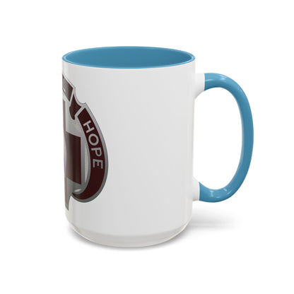 382 Surgical Hospital (U.S. Army) Accent Coffee Mug