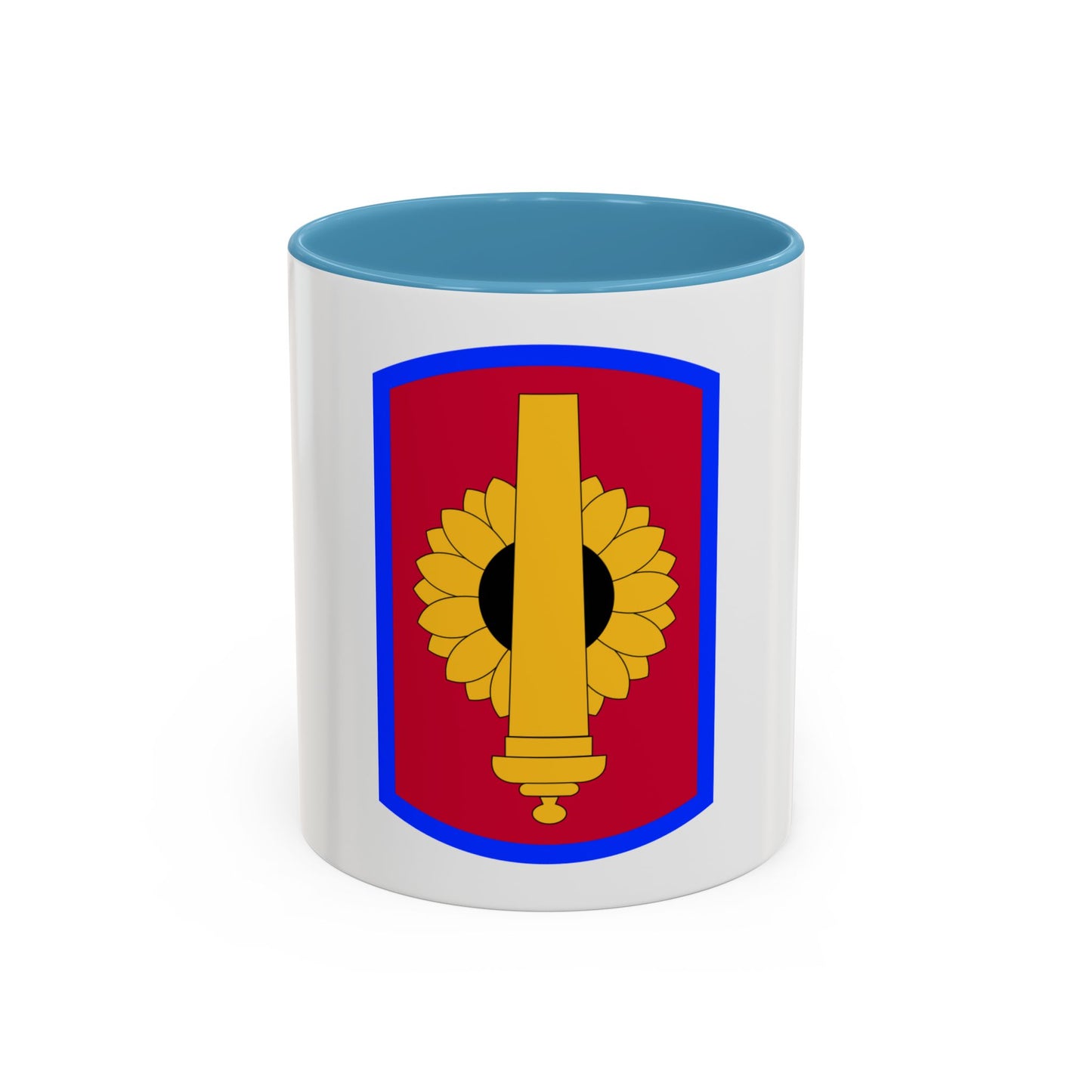130th Field Artillery Brigade (U.S. Army) Accent Coffee Mug