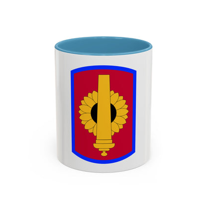 130th Field Artillery Brigade (U.S. Army) Accent Coffee Mug