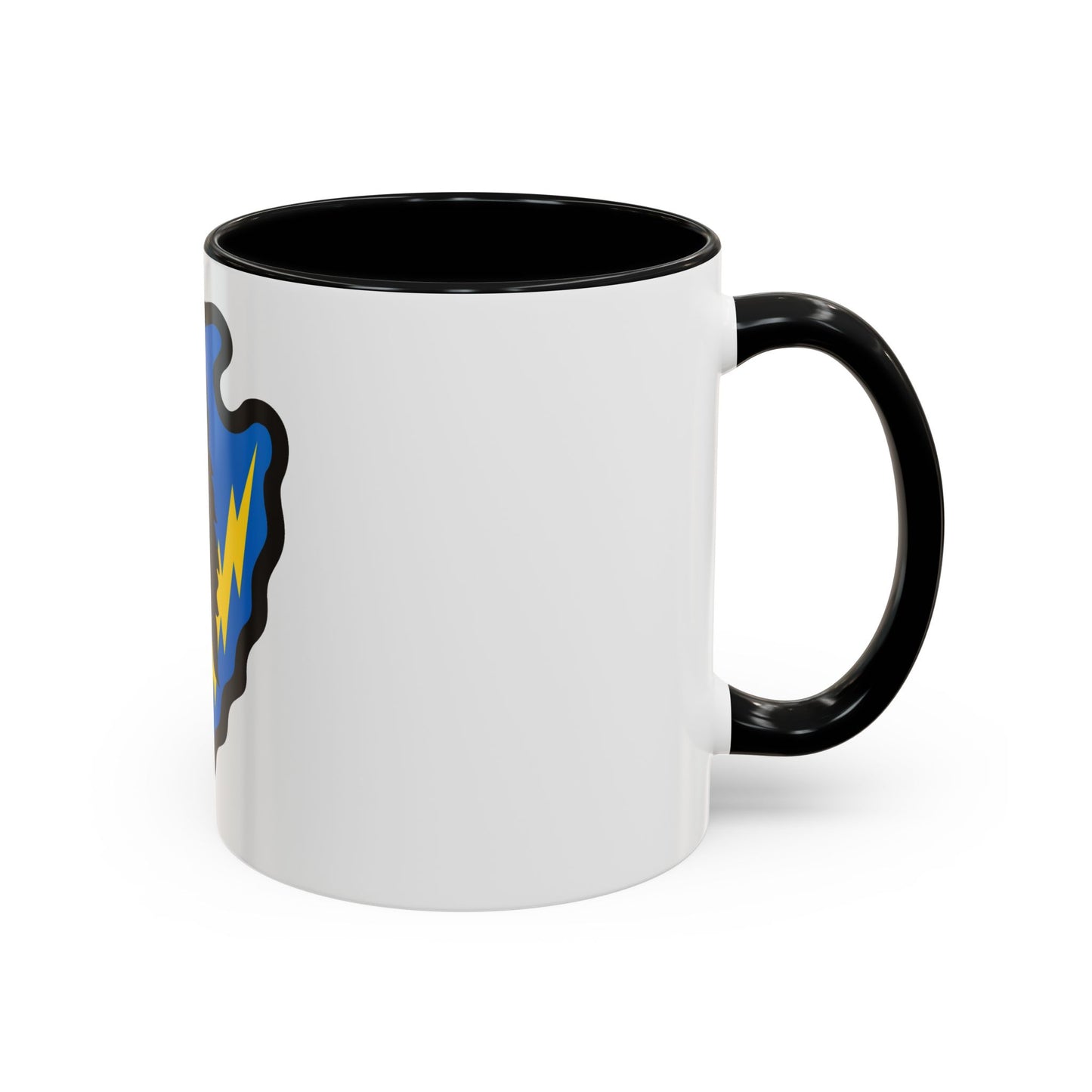 71st Expeditionary Military Intelligence Brigade (U.S. Army) Accent Coffee Mug