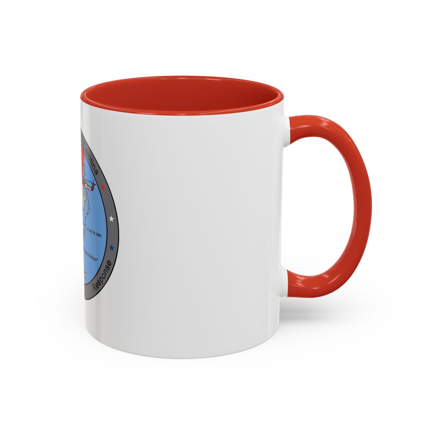 USCG Sector North Carolina (U.S. Coast Guard) Accent Coffee Mug