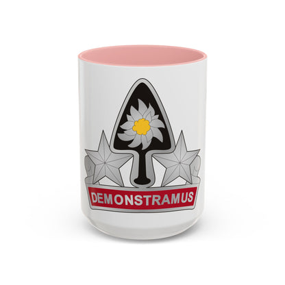 31 Engineer Battalion (U.S. Army) Accent Coffee Mug