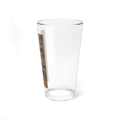 Mongolian Army 2LT field black 2011 (Mongolia) (Military Rank) Pint Glass 16oz