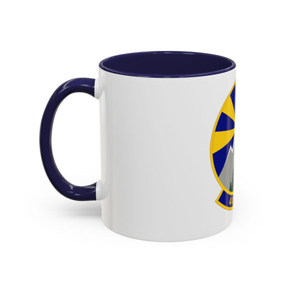 446 Operations Support Squadron (U.S. Air Force) Accent Coffee Mug