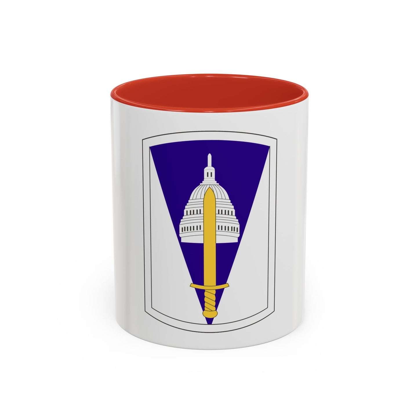 354 Civil Affairs Brigade (U.S. Army) Accent Coffee Mug