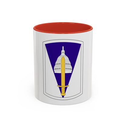 354 Civil Affairs Brigade (U.S. Army) Accent Coffee Mug