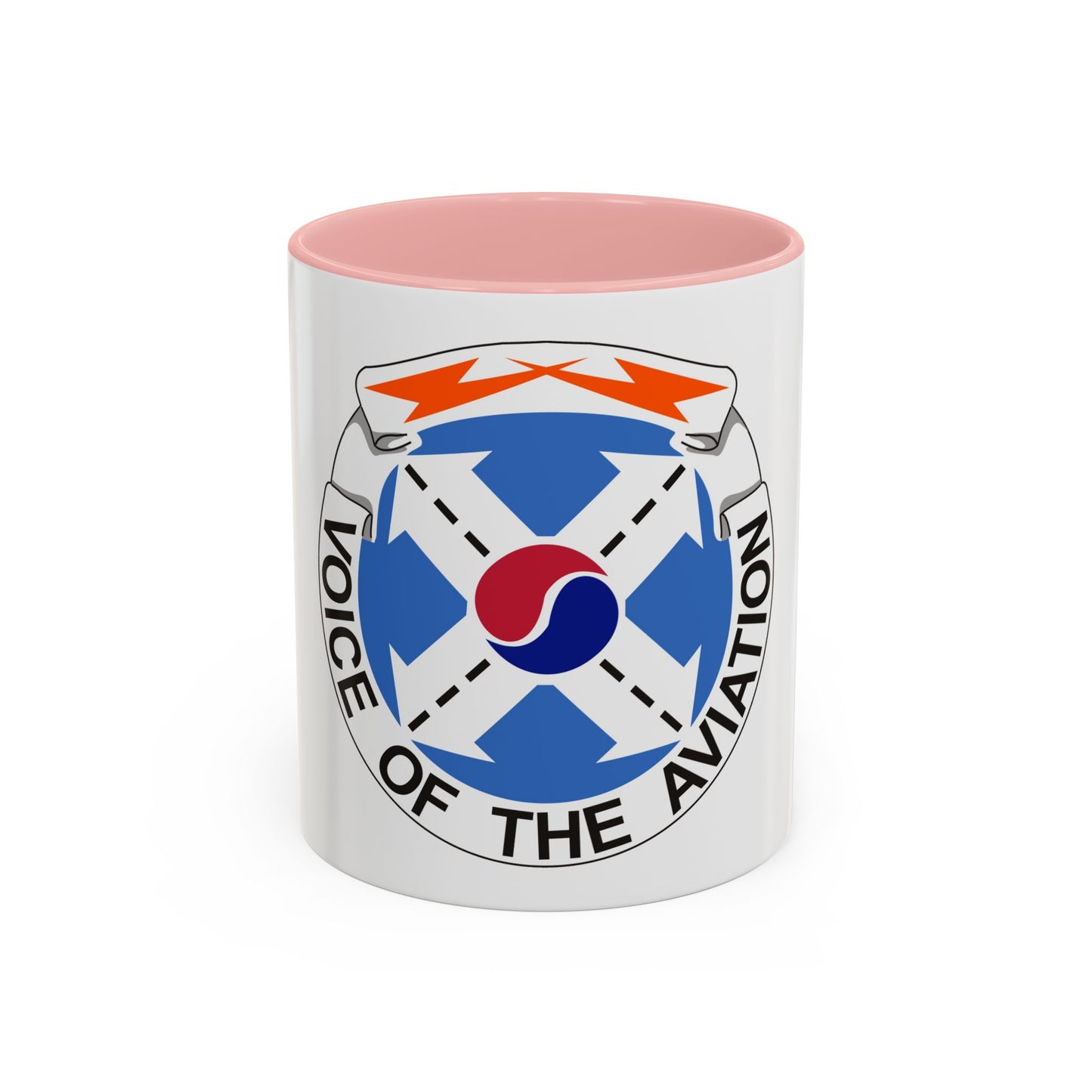 125th Air Traffic Control Battalion (U.S. Army) Accent Coffee Mug
