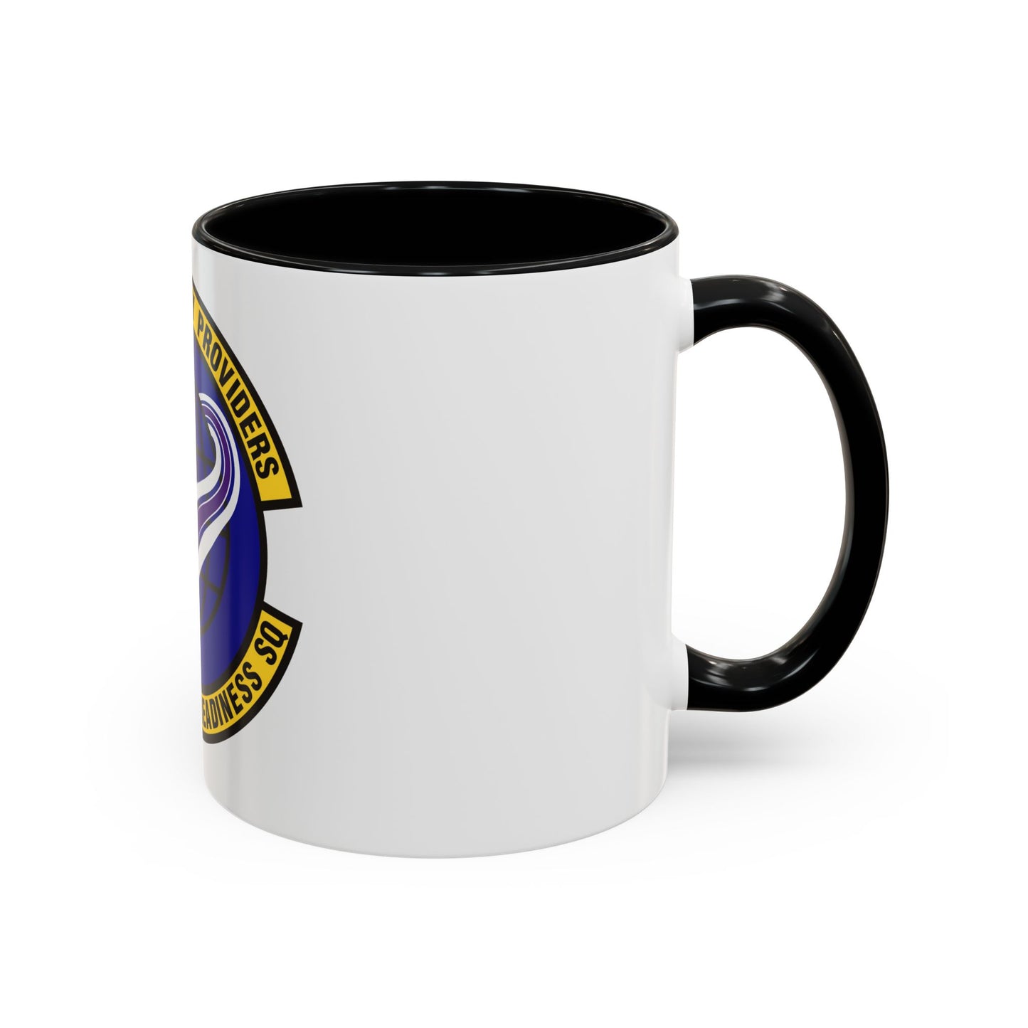 87 Logistics Readiness Squadron AMC (U.S. Air Force) Accent Coffee Mug