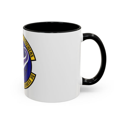87 Logistics Readiness Squadron AMC (U.S. Air Force) Accent Coffee Mug
