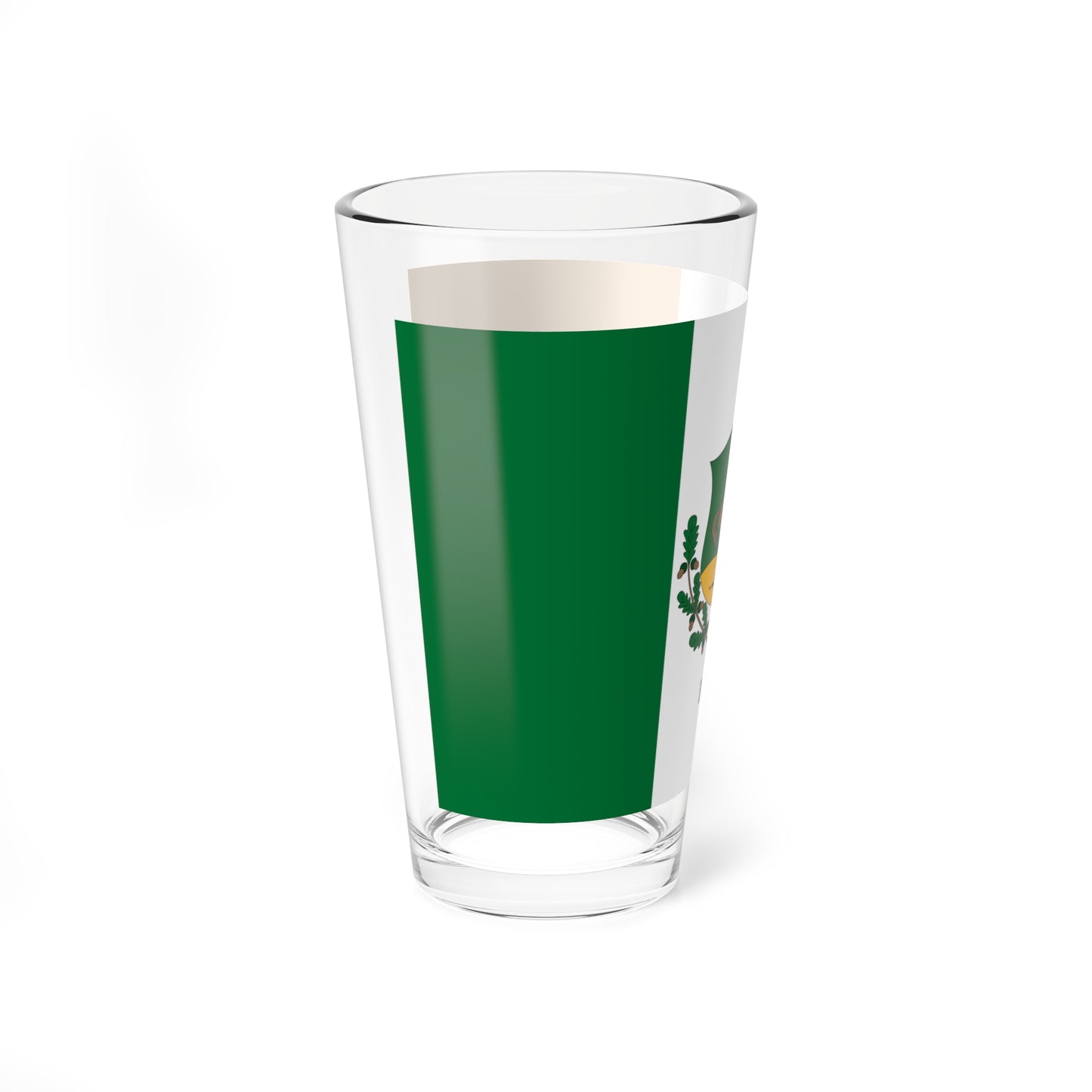 Flag of Bugac (Hungary) Pint Glass 16oz