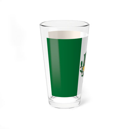 Flag of Bugac (Hungary) Pint Glass 16oz