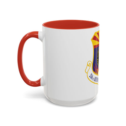 214th Reconnaissance Group (U.S. Air Force) Accent Coffee Mug