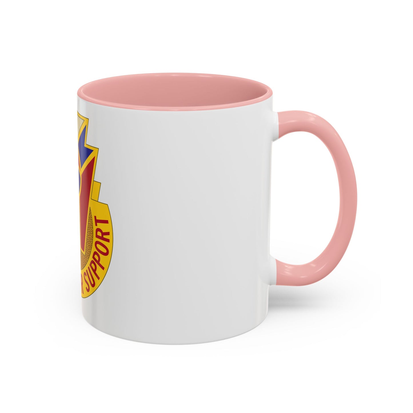 77 Quartermaster Group (U.S. Army) Accent Coffee Mug