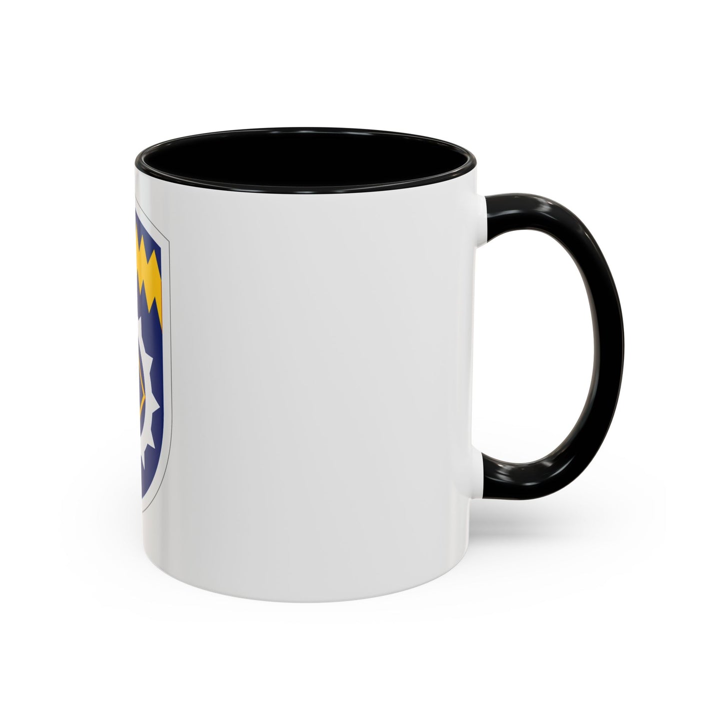 Alaska Support Command (U.S. Army) Accent Coffee Mug