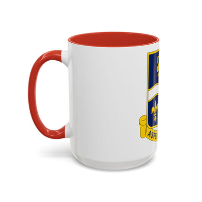 326th Infantry Regiment (U.S. Army) Accent Coffee Mug