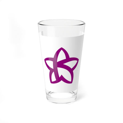 Flag of Kakegawa Shizuoka (Japan) Pint Glass 16oz