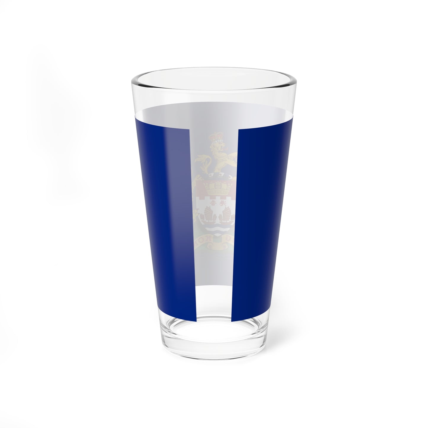 Hong Kong Independence Movement Flag (China) Pint Glass 16oz