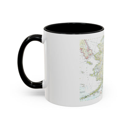 USA - Alaska (1959) (Map) Accent Coffee Mug