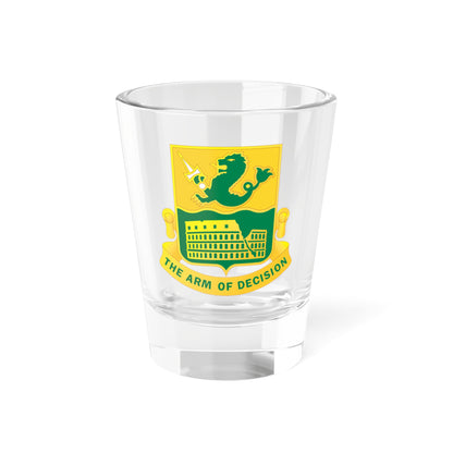 194 Armor Regiment (U.S. Army) Shot Glass 1.5oz