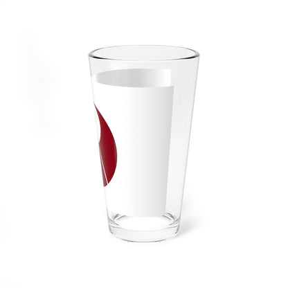 Flag of Ogori Fukuoka (Japan) Pint Glass 16oz