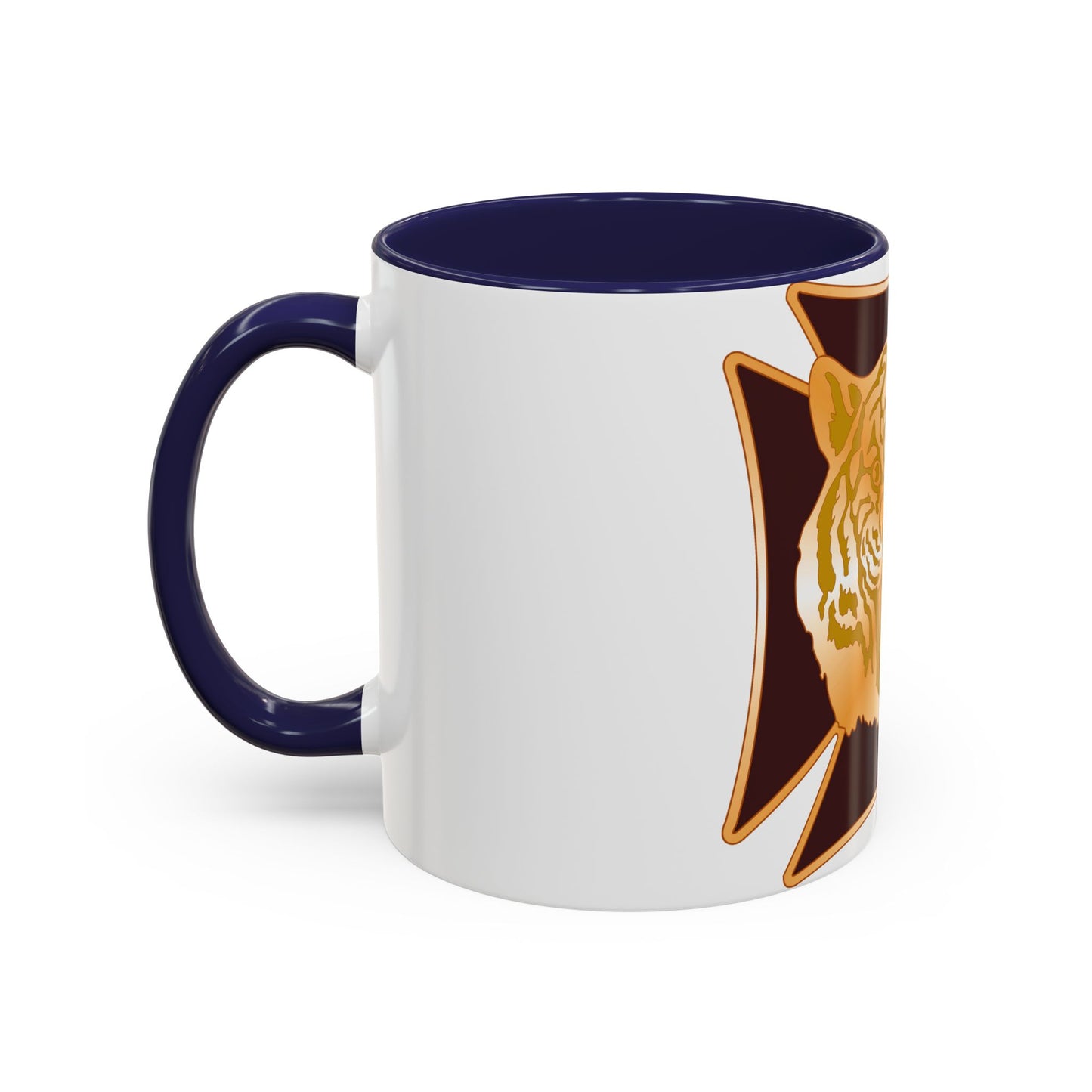 7227 Medical Support Unit (U.S. Army) Accent Coffee Mug