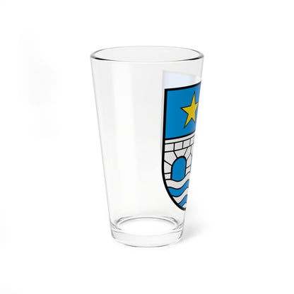 Wappen Muhen AG (Switzerland) (Coat of Arms) Pint Glass 16oz