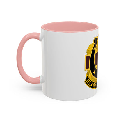 Dental Health Activity Fort Sill 2 (U.S. Army) Accent Coffee Mug