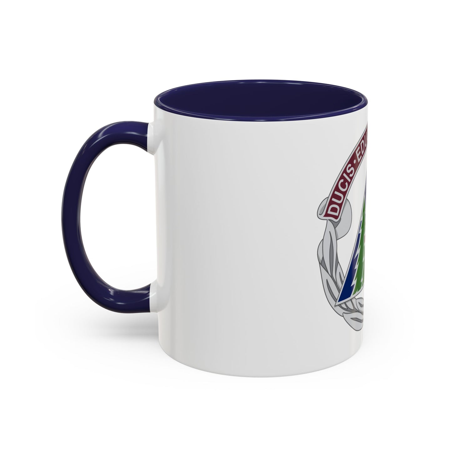 Dental Health Activity Fort Bragg (U.S. Army) Accent Coffee Mug