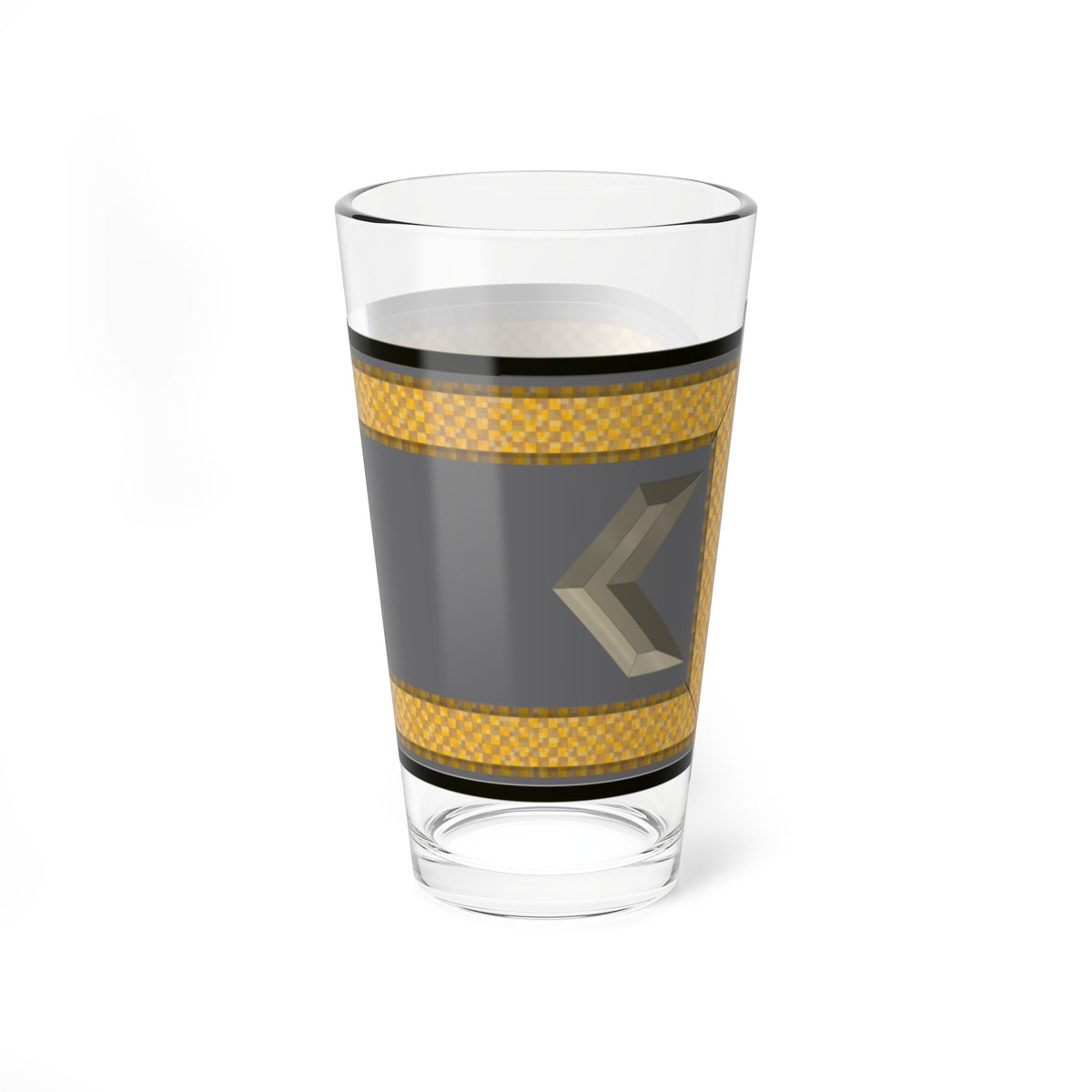 HD H 31a Fähnrich Pi   Rotation (Germany) (Military Rank) Pint Glass 16oz