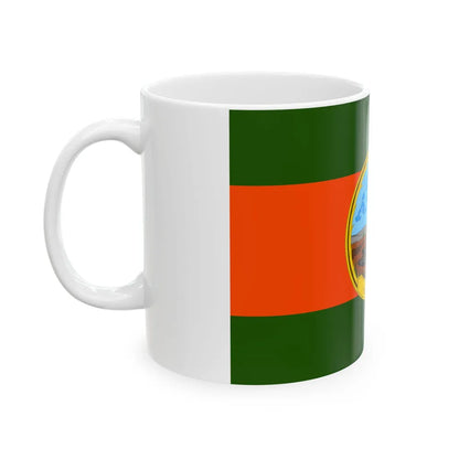 Flag of Karasin Province Thailand - White Coffee Mug-Go Mug Yourself