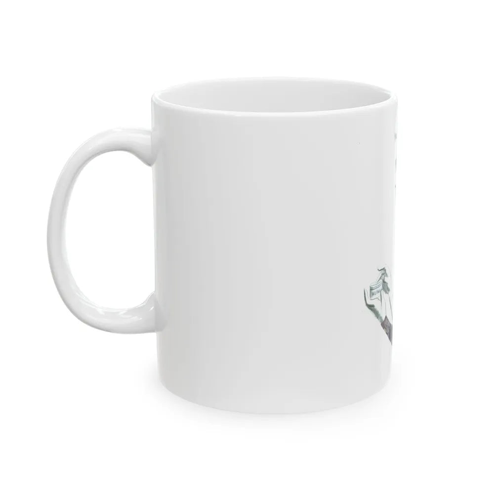 Full Sleeve, 1937 - White Coffee Mug-Go Mug Yourself