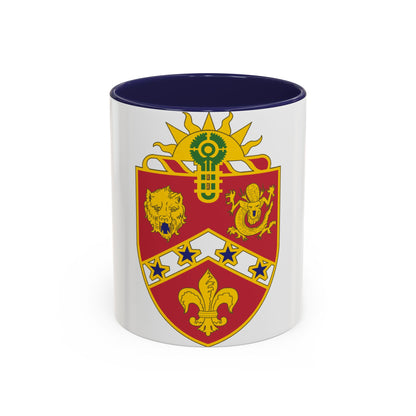 3rd Field Artillery Regiment (U.S. Army) Accent Coffee Mug