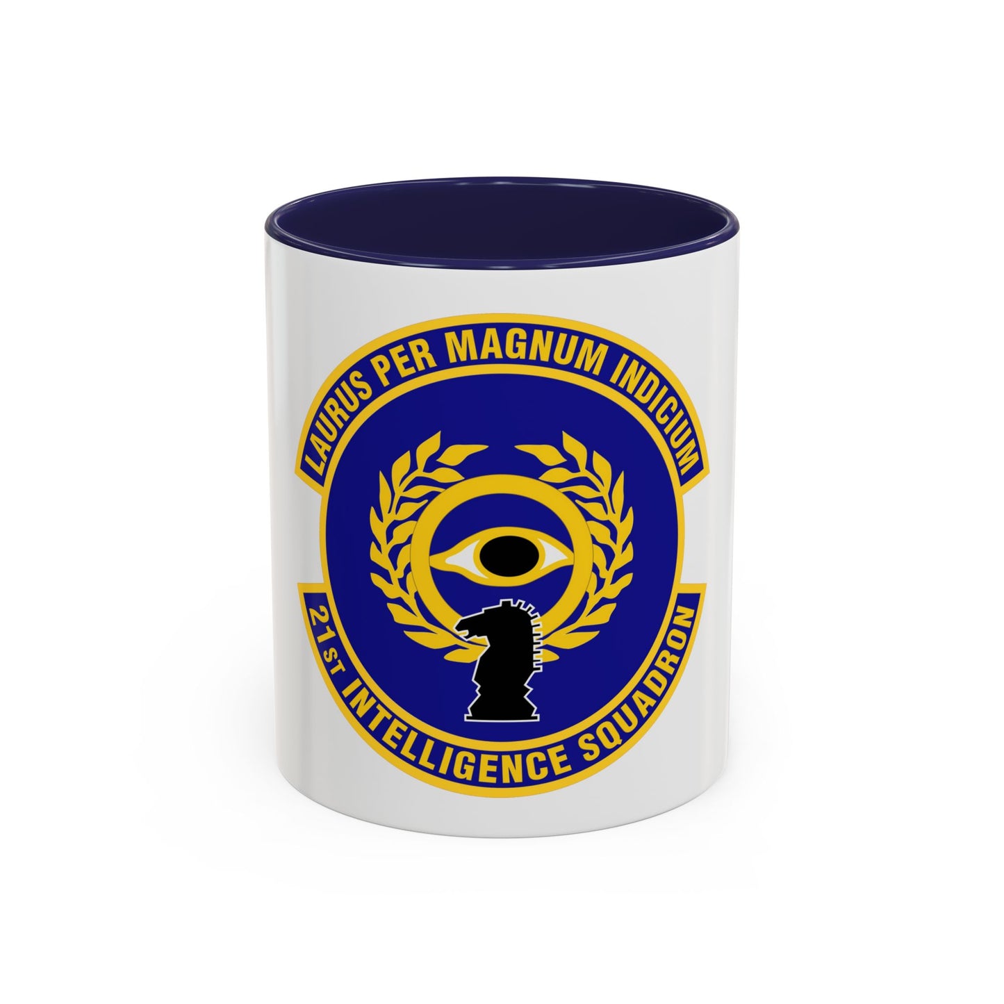 21st Intelligence Squadron (U.S. Air Force) Accent Coffee Mug