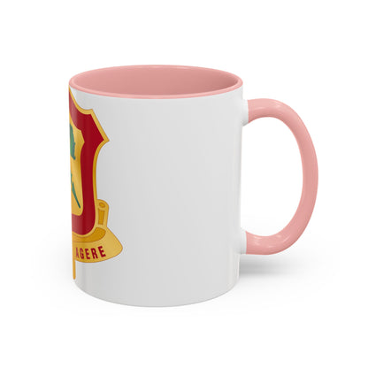 170th Antiaircraft Artillery Battalion (U.S. Army) Accent Coffee Mug