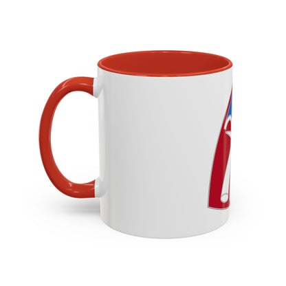 USA Support Thailand 2 (U.S. Army) Accent Coffee Mug