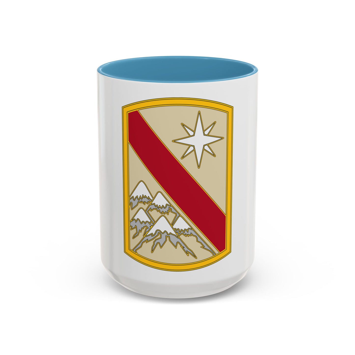 43 Sustainment Brigade (U.S. Army) Accent Coffee Mug