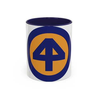 44 INF DIV SSI (U.S. Army) Accent Coffee Mug