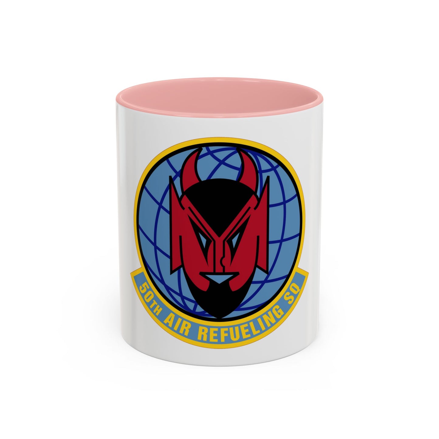50 Air Refueling Squadron AMC (U.S. Air Force) Accent Coffee Mug