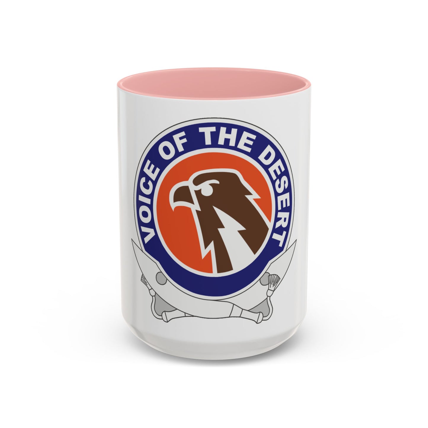 6 Signal Command 2 (U.S. Army) Accent Coffee Mug